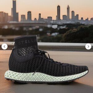 adidas Stella McCartney x AlphaEdge 4D Core Black EH3488 womens 7.5 US 39 1/3 EU